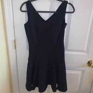 Ann Taylor Navy Blue Dress size 0P